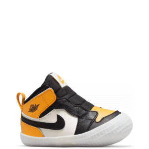 Infants Jordan 1 Crib Bootie Taxi