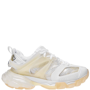 Womens Balenciaga White Clear Track Trainers