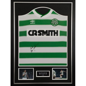 Brian McClair Signed & Framed Shirt