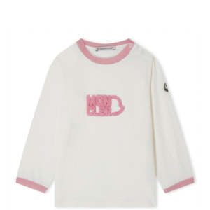 Infants Moncler Logo Print T-Shirt