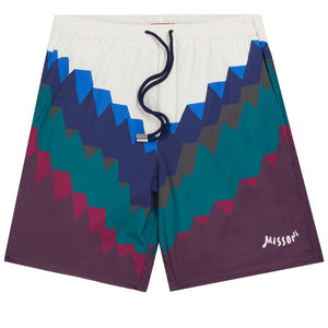 Missoni Logo Swimshorts
