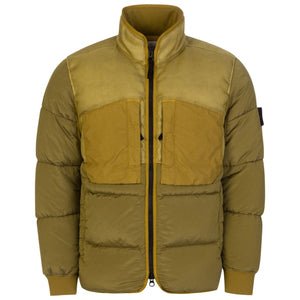 Stone Island Modified Panama Nylon Down Jacket