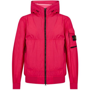 Stone Island Pink Naslan Light Watro Jacket