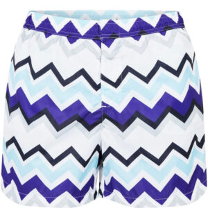 Missoni Logo Print Swimshorts
