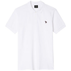 Paul Smith White Short Sleeve Polo