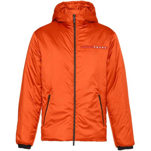 Prada Technical Nylon Padded Jacket