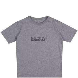 Kids CP Company Mirrored Logo T-Shirt