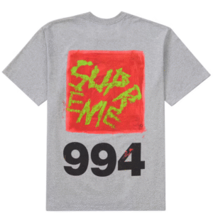 Supreme Embroidered Logo T-Shirt