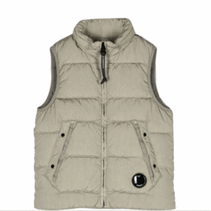 Kids CP Company Lens Down Vest