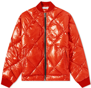 Cole Buxton Quilted Bomber Jacket