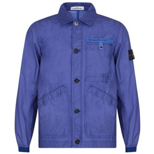 Stone Island Bluette Aggressive Gommato Jacket