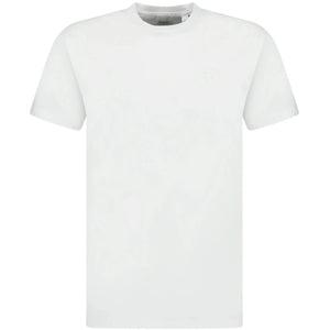 Burberry White Jenson Logo T-Shirt