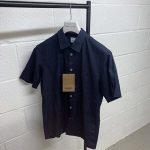 Burberry Sherrington Navy Short Sleeve Shirt
