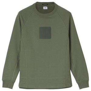 CP Company Centre Logo Sweatshirt
