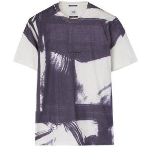 CP Company Metropolis Pattern T-Shirt