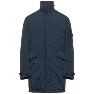 CP Company Navy Nycra R Garment Dyed Jacket