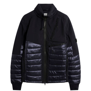 CP Company Navy Shell Mix Jacket