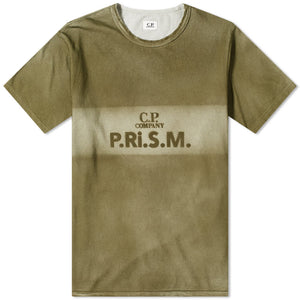 CP Company P.Ri.S.M Logo Tee
