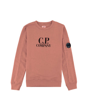 Kids CP Company Cedarwood Lens Sweatshirt