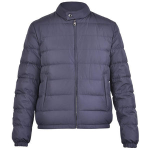 Dolce & Gabbana Navy Quilted Jacket