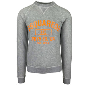 DSQUARED2 Phys Ed Logo Crewneck Sweatshirt