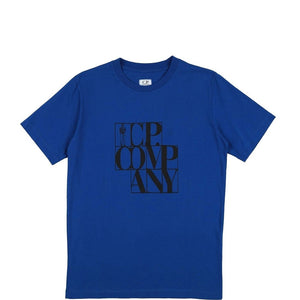 Kids CP Company Logo T-Shirt