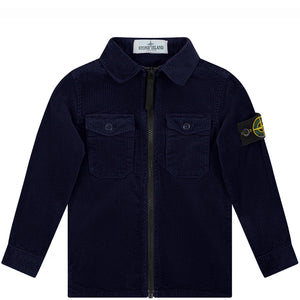 Stone Island Junior Corduroy Overshirt