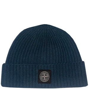 Stone Island Wool Patch Beanie