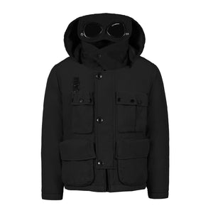 Kids CP Company Flatt Nylon Down Goggle Jacket