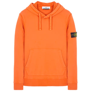 Stone Island Classic Orange Hoodie