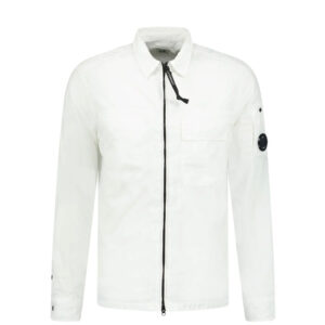 Kids CP Company White Lens Overshirt