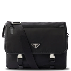 Prada Re-Nylon and Saffiano Shoulder bag