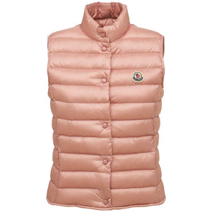 Womens Moncler Pink Laine Gillet
