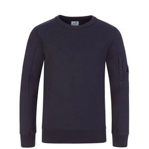 Kids CP Company Navy Lens Sweatshirt