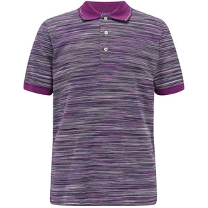 Missoni Purple Classic Polo