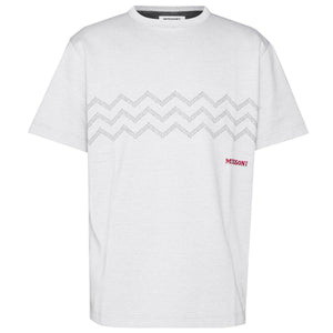Missoni Grey Logo T-Shirt