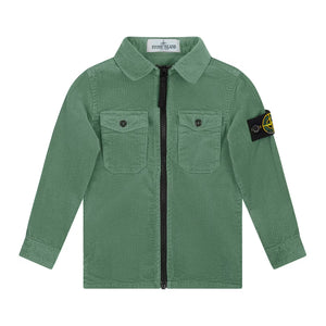 Stone Island Junior Corduroy Overshirt