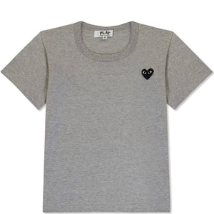 Kids Comme Des Garcons Embroidered Logo T-Shirt