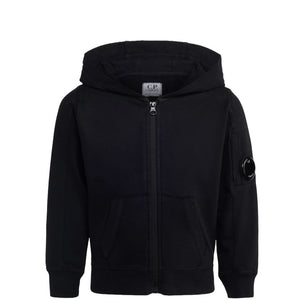 Kids CP Company Lens Zipped Hoodie