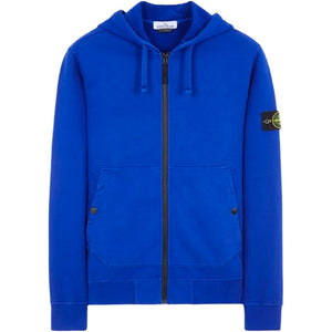 Stone Island Brushed Cotton Full Zip Hoodie