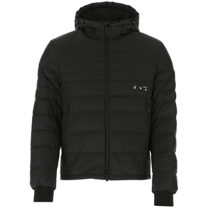 Off-White Zipped Down Jacket