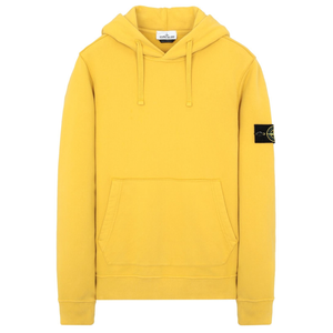 Stone Island Yellow Hoodie