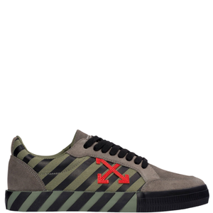 Off-White Khaki Vulc Trainer