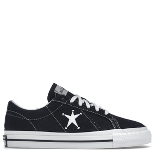 Stussy X Converse One Star Black