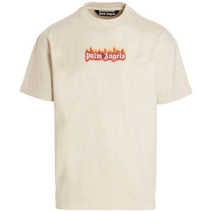 Palm Angels Flame Logo T-Shirt