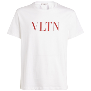 Valentino White VLTN Tee
