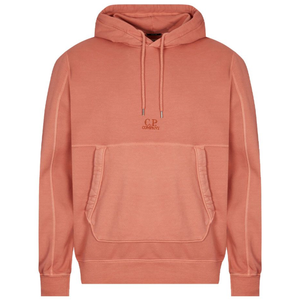 CP Company Embroidered Logo Hoodie