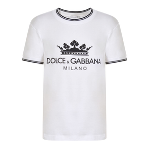 Kids Dolce & Gabbana White T Shirt