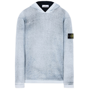 Stone Island Hand Sprayed Knitted Hoodie