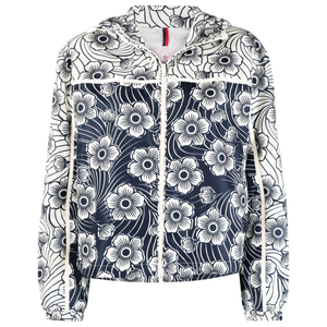 Womens Moncler Multi Keragan Floral-Print Shell Jacket